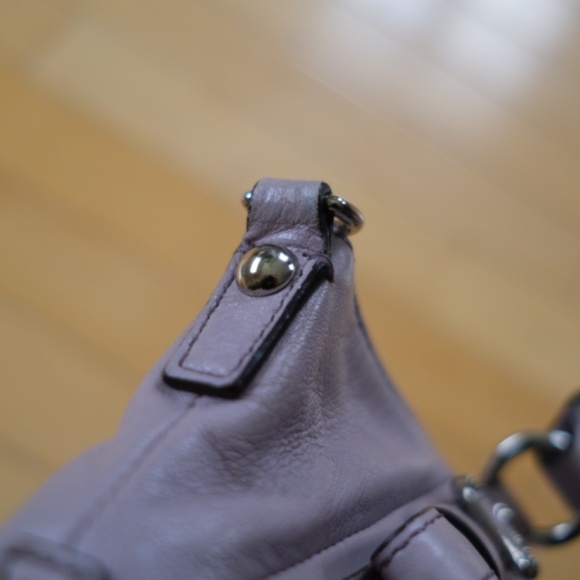 Y2K Coach Madison Pale Purple Leather Handbag Medium - Picture 7 of 11